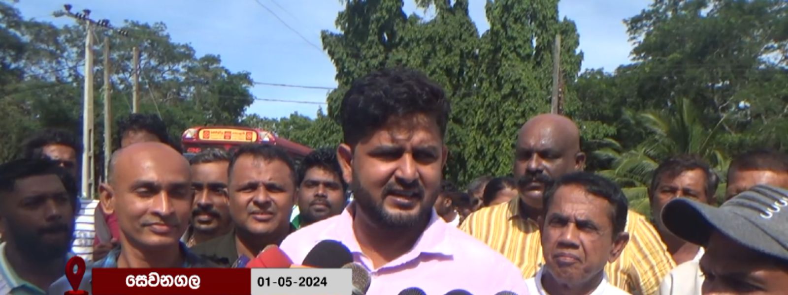 SLPP MP Gayashan Throws Support Behind Ranil